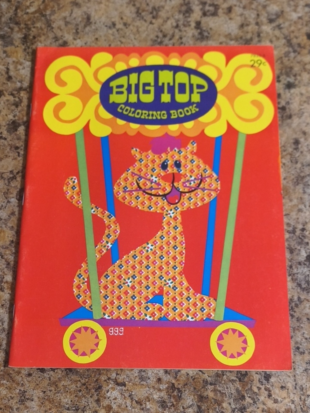 Vintage 1974 Coloring Book